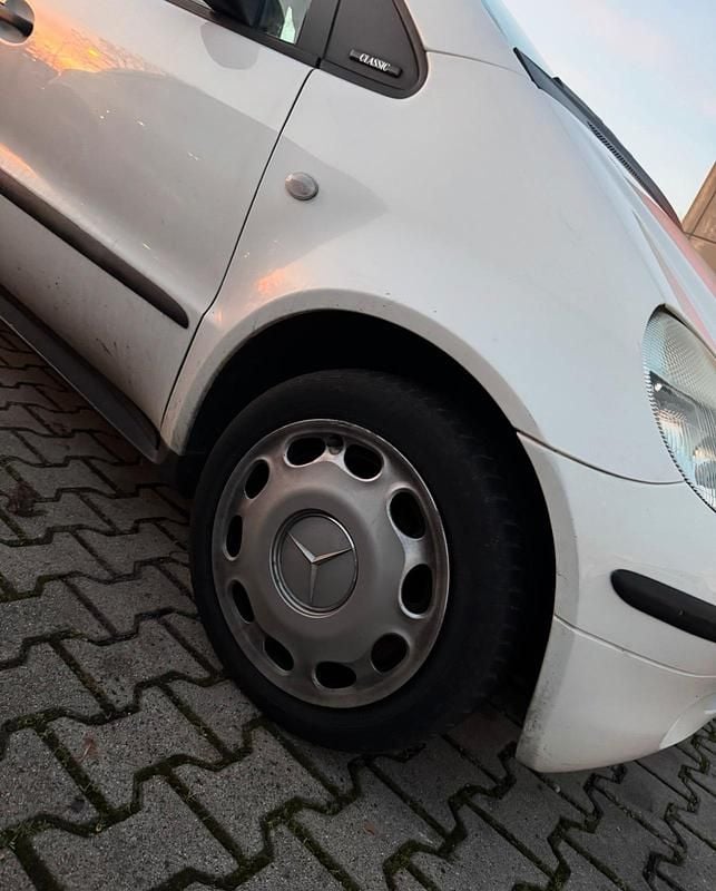 Gebraucht Mercedes A140 75 PS (55 kW) 1999 Weiß Kleinwagen