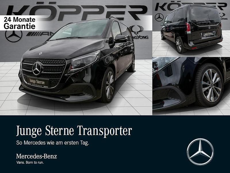 Obsidianschwarz Gebraucht 2024 Mercedes V220 Style Van / Kleinbus | 61.790 € - Bild 1/4