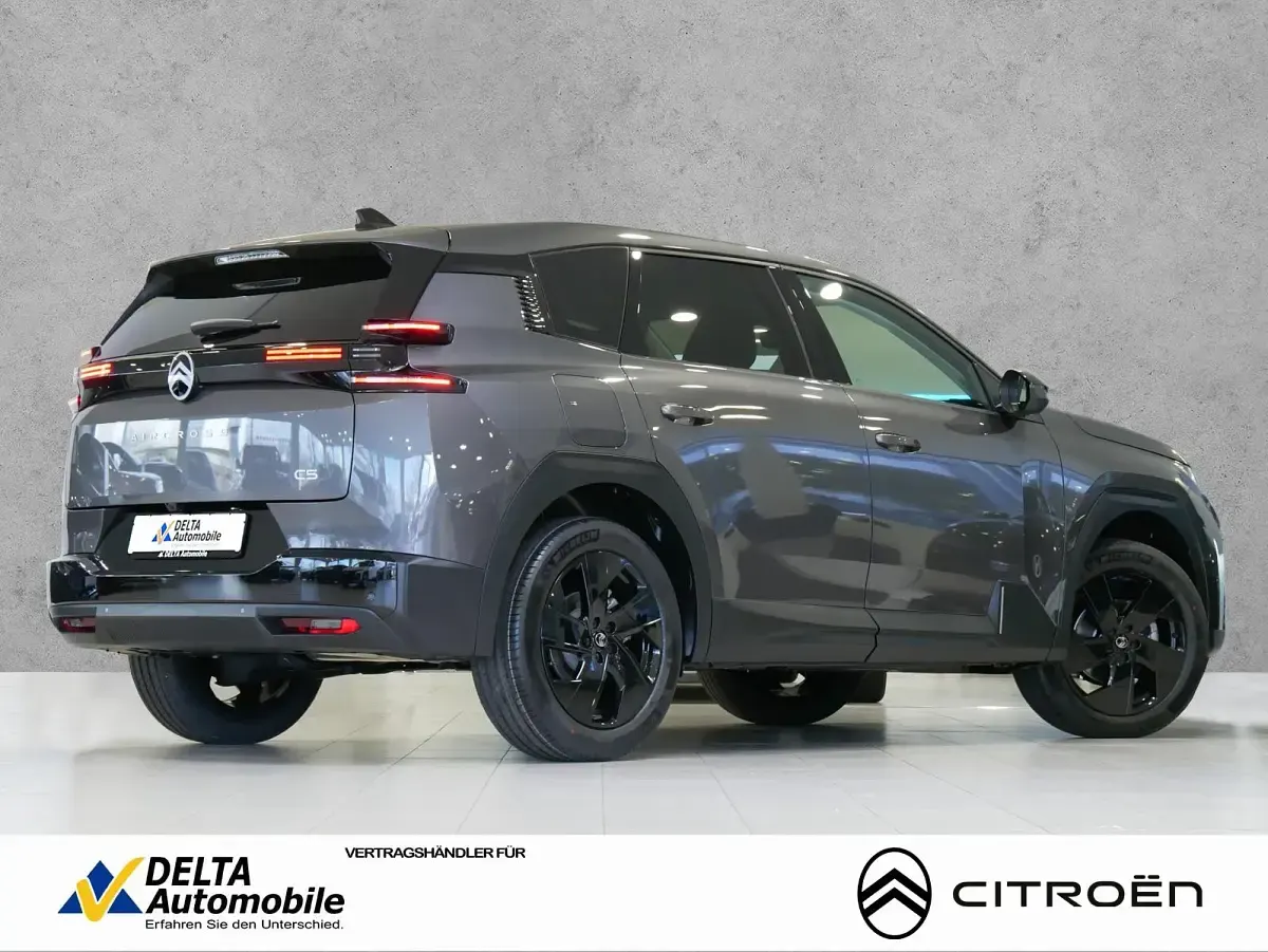 Neu Citroën C5 Aircross 145 PS (106 kW) 2026 Platiniumgrau metallic SUV