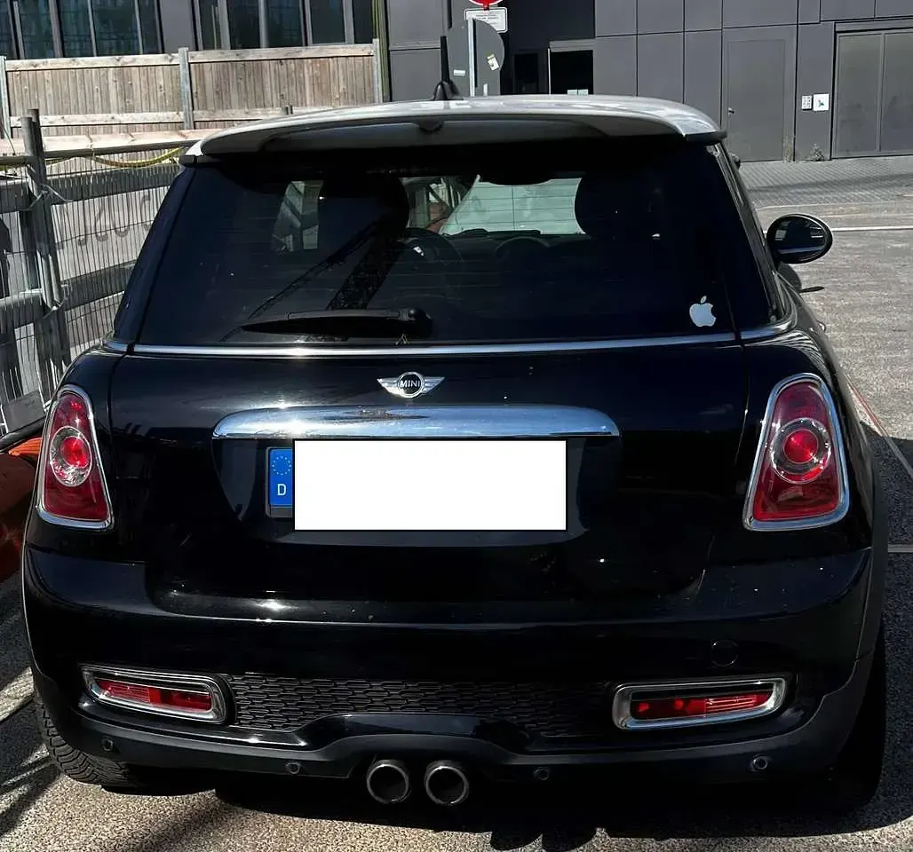 Occasion Mini Cooper S 184 PK (135 kW) 2012 Zwart Hatchback
