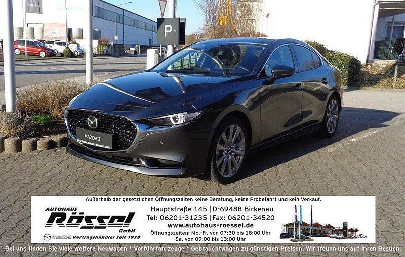 Gebraucht Mazda 3 Exclusive-Line 140 PS (102 kW) 2024