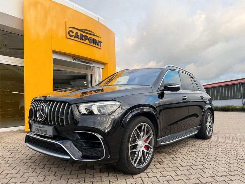 Obsidianschwarz Gebraucht 2021 Mercedes GLE63 AMG AMG SUV | 73.990 € (Superpreis) - Bild 1/4
