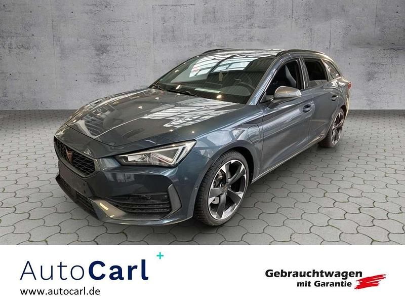 Gebraucht Cupra Leon 204 PS (150 kW) 2023 Magnetic grau metallic Kombi