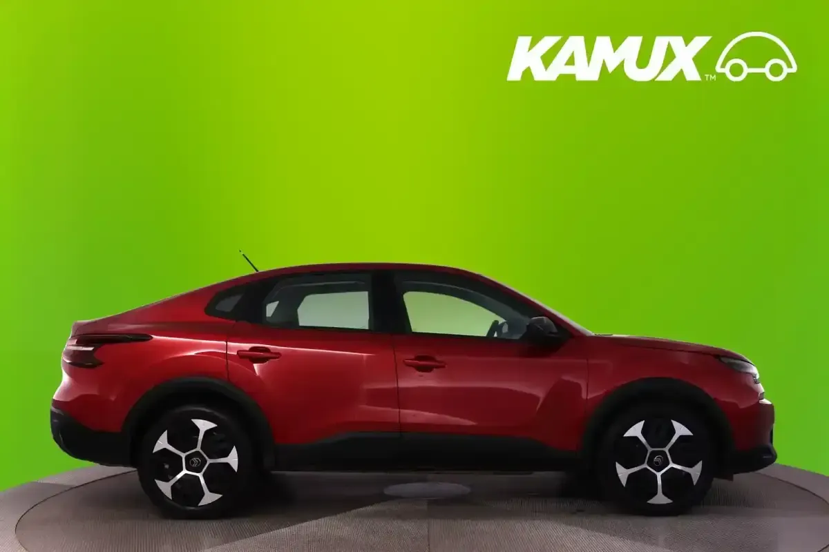 Gebraucht Citroën C4 X 144 PS (105 kW) 2025 Rot SUV