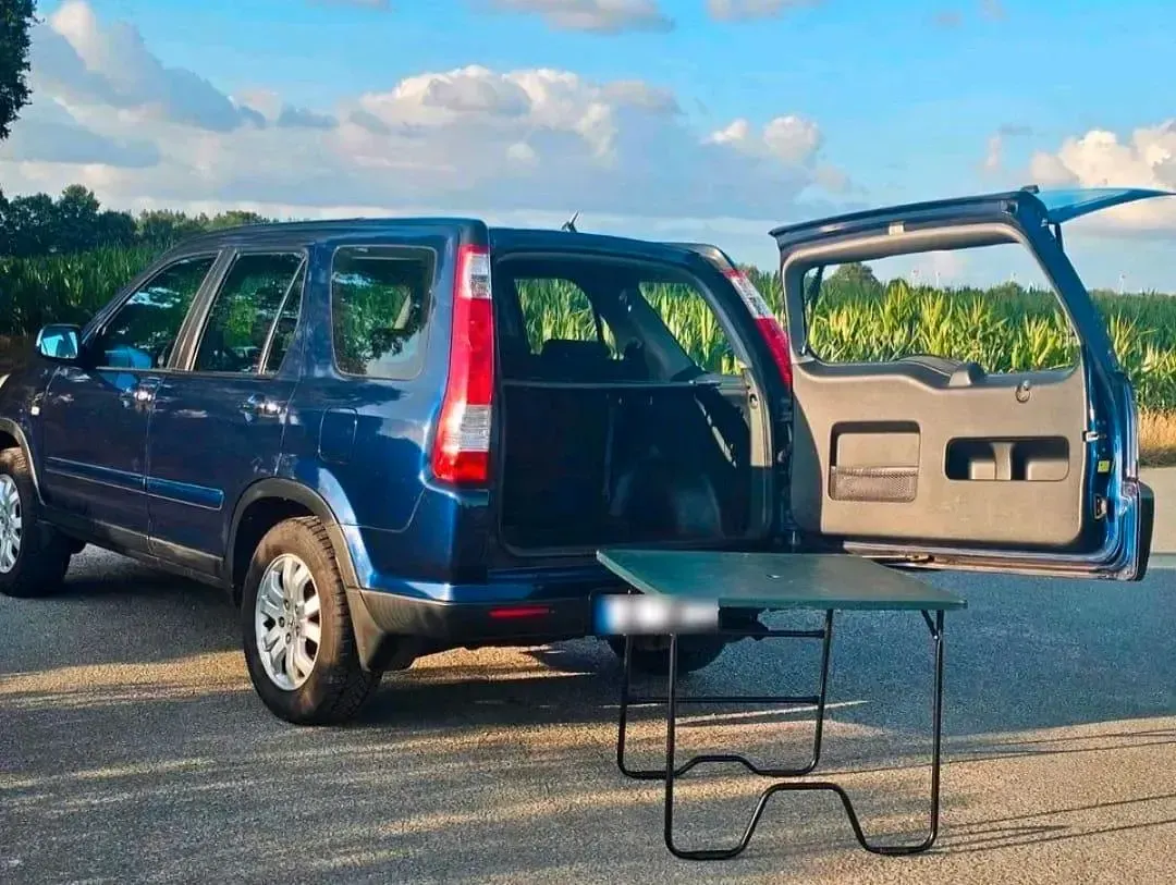 Gebraucht Honda CR-V 140 PS (102 kW) 2005 Blau SUV
