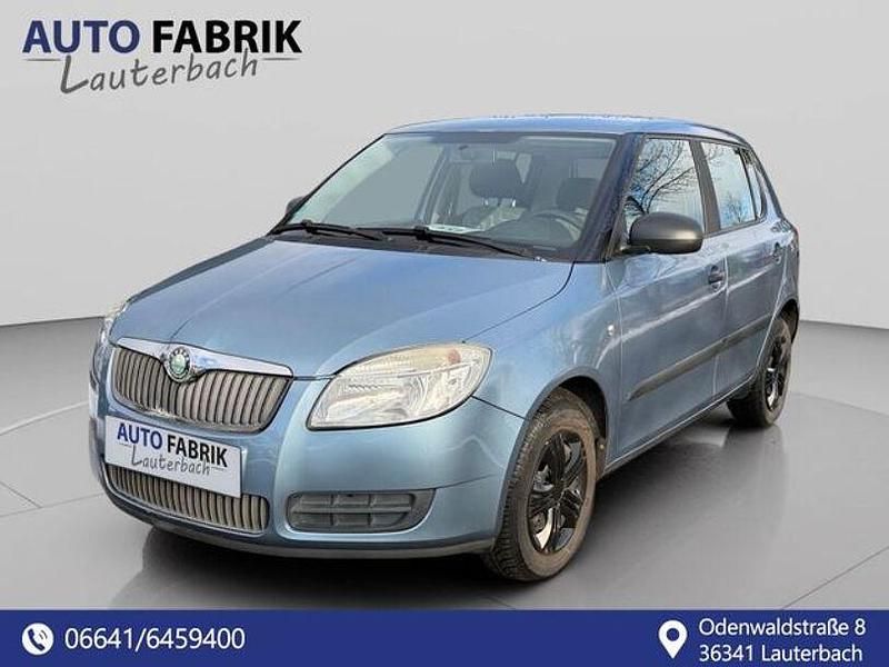 Gebraucht Skoda Fabia Classic 60 PS (44 kW) 2009 Blau Kleinwagen