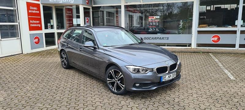 Gebraucht BMW 320 190 PS (139 kW) 2018 Grau Kombi