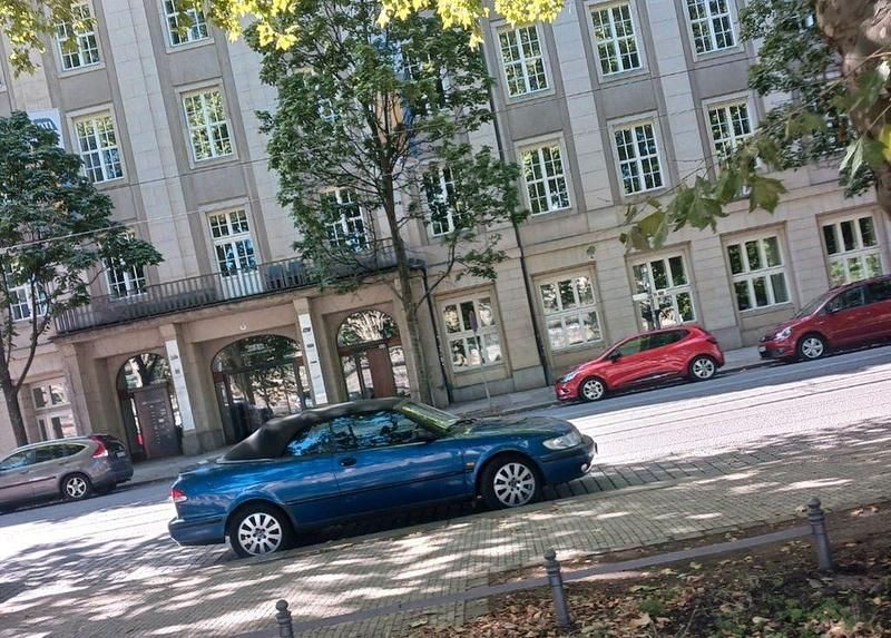 Gebraucht Saab 9-3 Cabriolet 154 PS (113 kW) 1999 Blau Cabrio