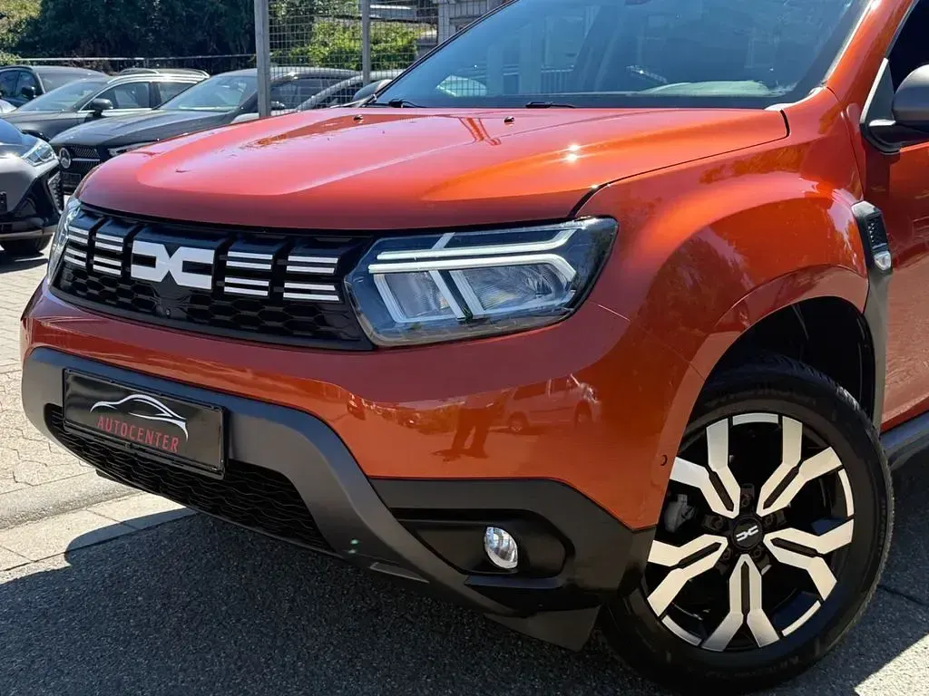 Gebraucht Dacia Duster Journey 131 PS (96 kW) 2023 Orange SUV