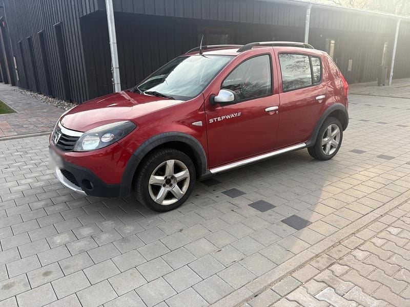 Second-hand Dacia Sandero Stepway 2012 Portocaliu Hatchback