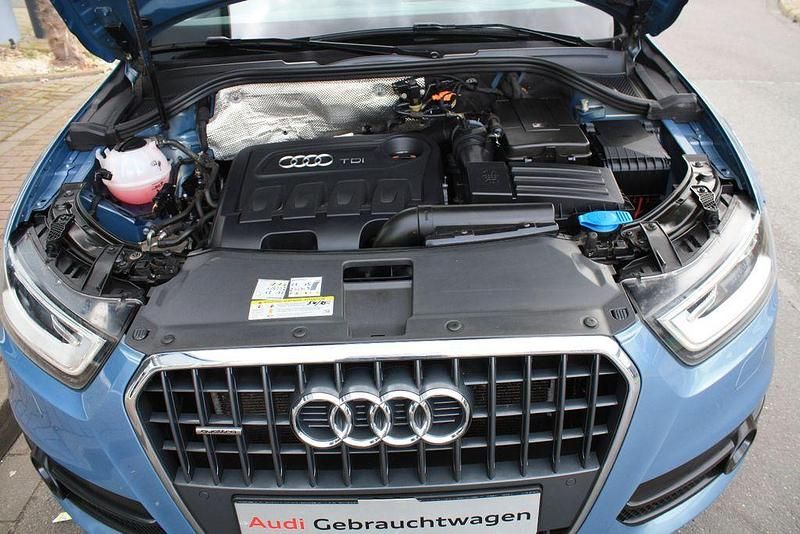 Gebraucht Audi Q3 Sport 177 PS (130 kW) 2012 Blau SUV