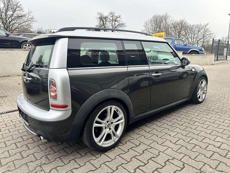 Gebraucht Mini Cooper SD Clubman Chili 143 PS (105 kW) 2012 Eclipse grey metallic Kombi