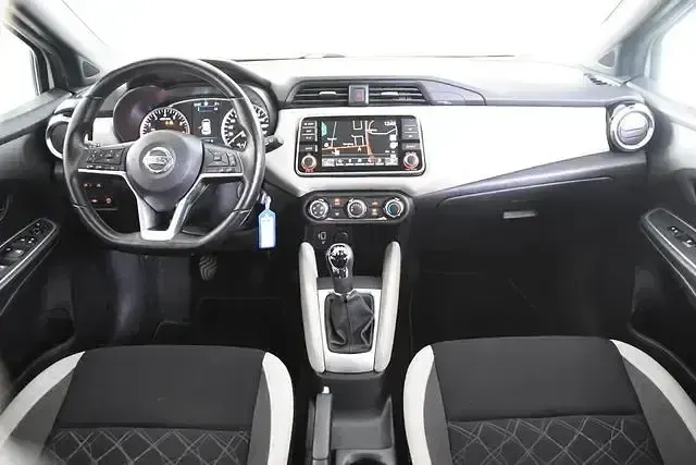 Gebraucht Nissan Micra 100 PS (73 kW) 2021 Weiß Kleinwagen