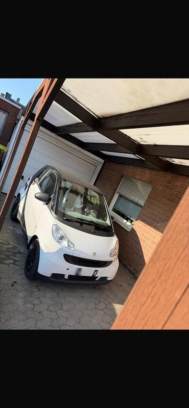 Gebraucht Smart ForTwo Coupé 71 PS (52 kW) 2009 Weiß Coupé