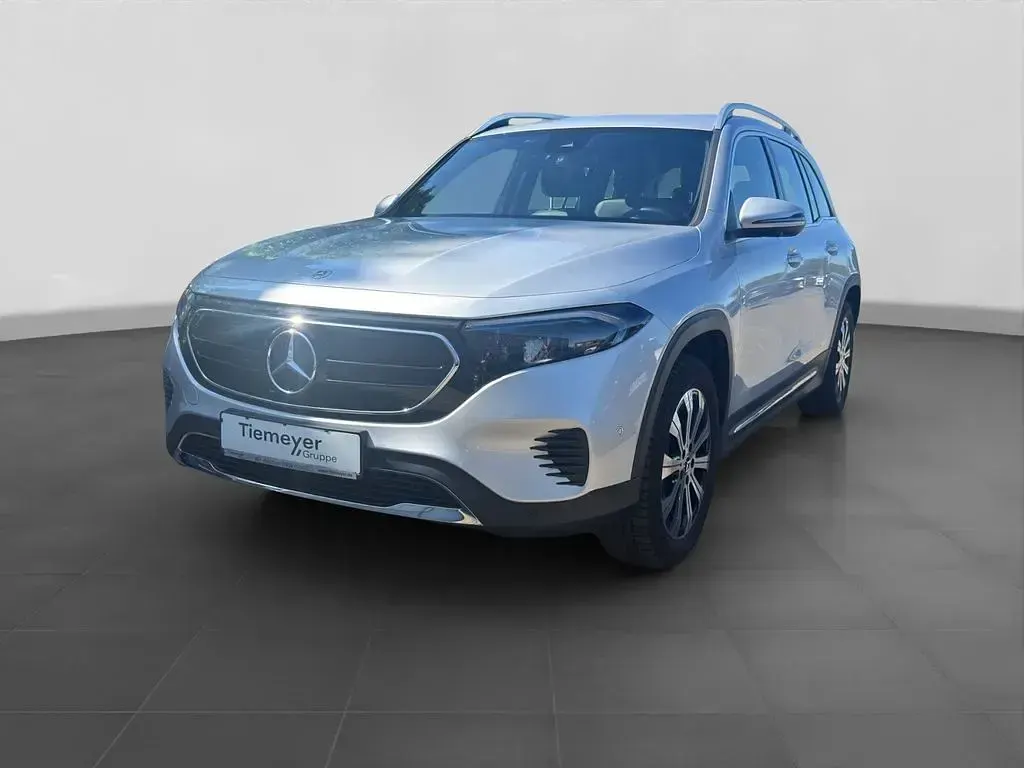 Gebraucht Mercedes EQB250 Progressive 139 kW (190 PS) 2023 Silber SUV