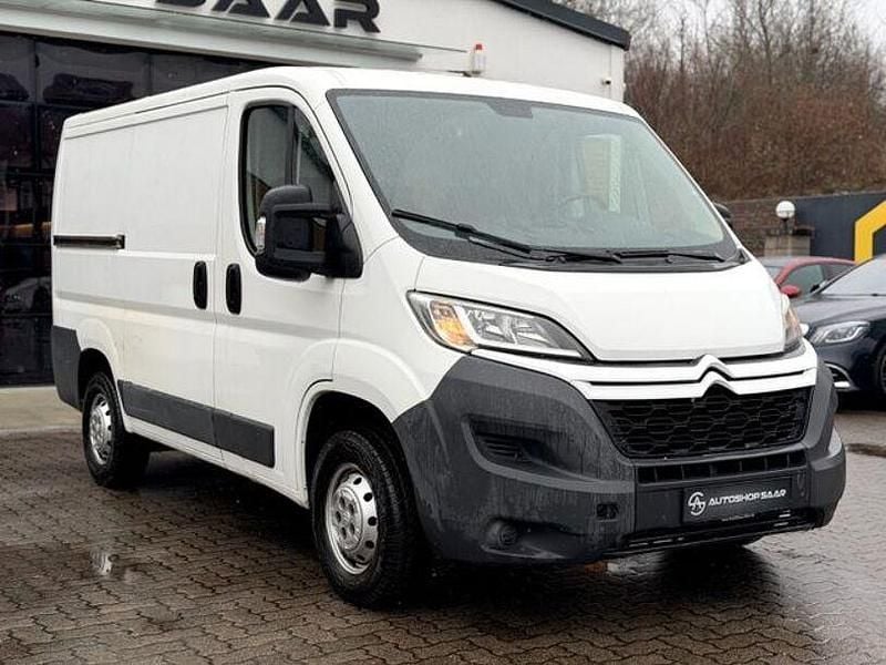 Gebraucht Citroën Jumper 110 PS (80 kW) 2016 Weiss Van / Kleinbus