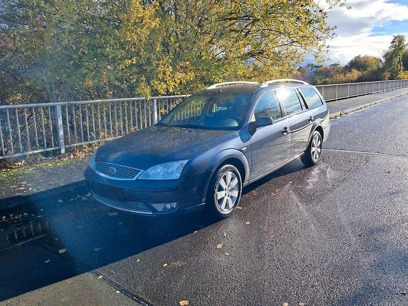 Gebraucht Ford Mondeo 125 PS (91 kW) 2007 Grau Limousine