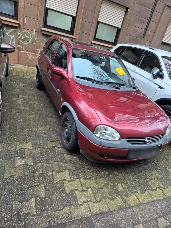 Second-hand Opel Corsa 65 CP (47 kW) 2000 Roșu Break