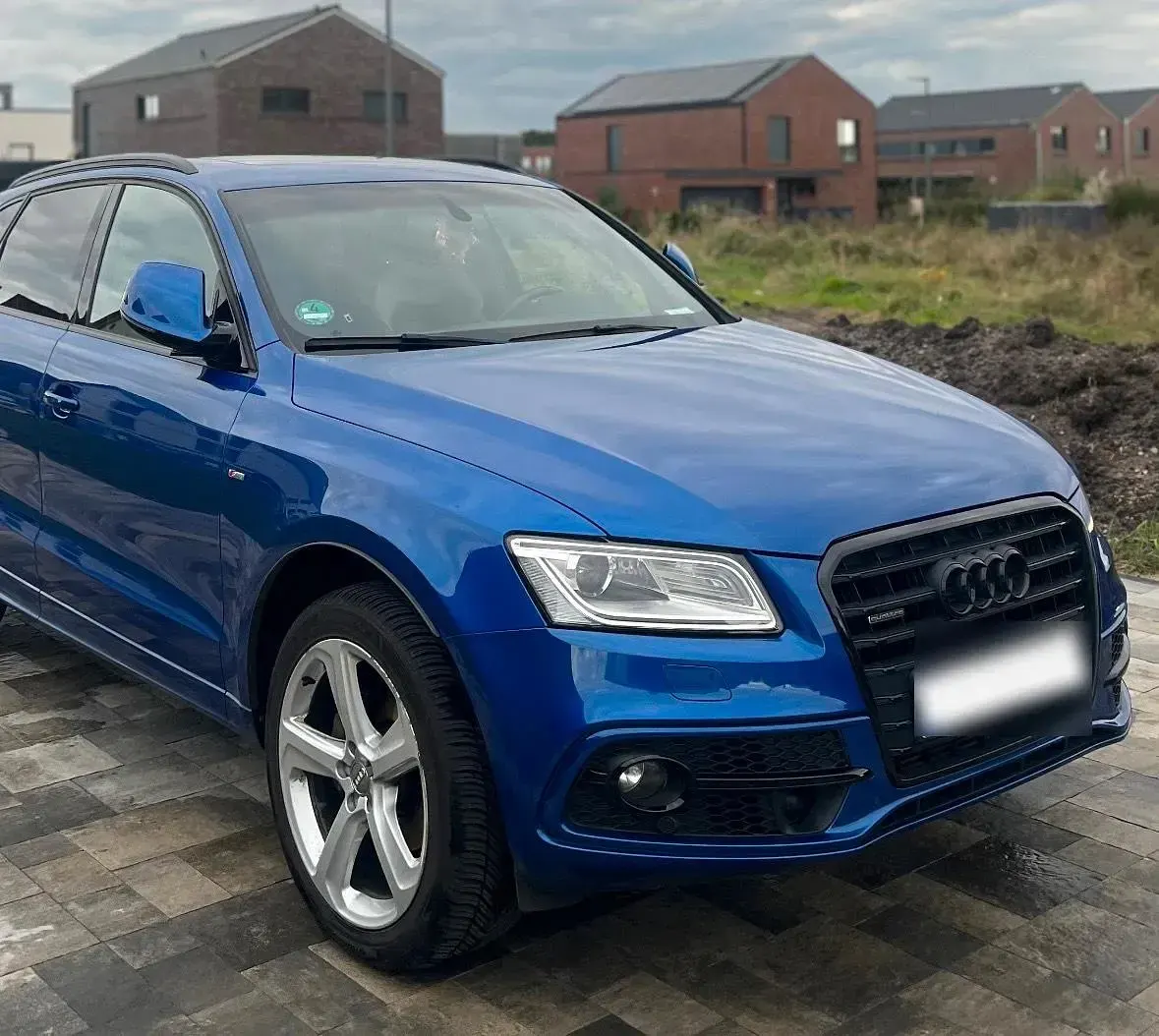 Gebraucht Audi Q5 S-Line 179 PS (131 kW) 2017 Blau SUV