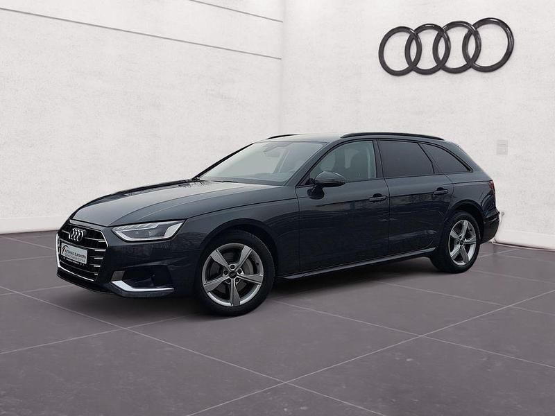 Gebraucht Audi A4 Advanced Plus 204 PS (150 kW) 2022 Manhattangrau metallic Kombi