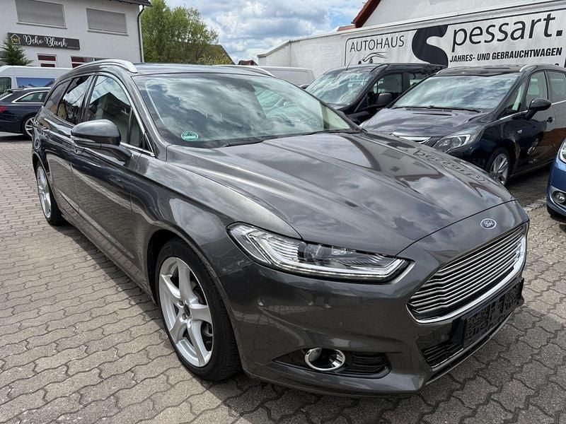 Grau Gebraucht 2015 Ford Mondeo Titanium Kombi | 9.990 € (Guter Preis) - Bild 1/4
