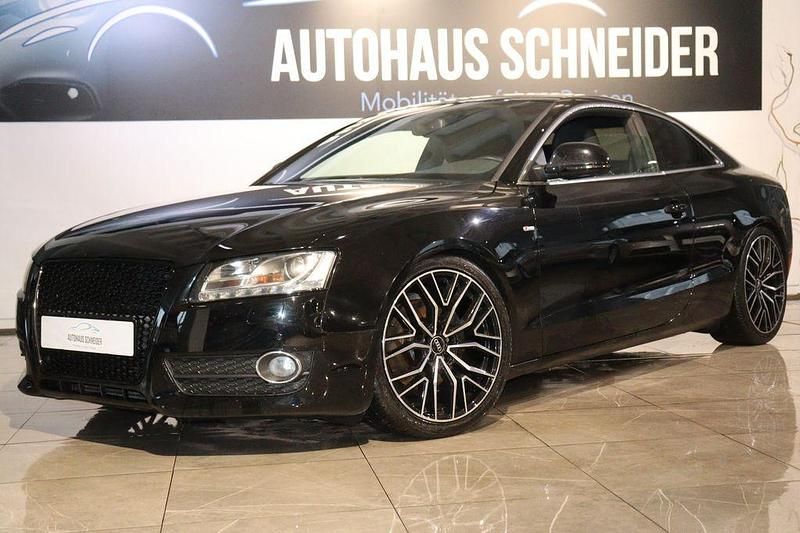 Schwarz Gebraucht 2009 Audi Coupé S-line plus Coupé | 13.500 € (Fairer Preis) - Bild 1/4
