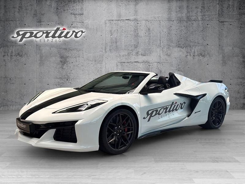 Gebraucht Corvette Z06 646 PS (475 kW) 2025 Arctic white Cabrio