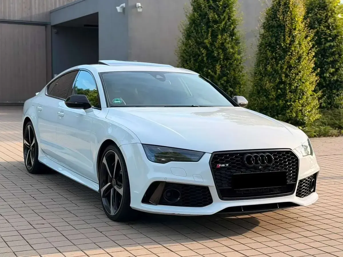 Gebraucht Audi RS7 560 PS (411 kW) 2015 Weiß Kleinwagen