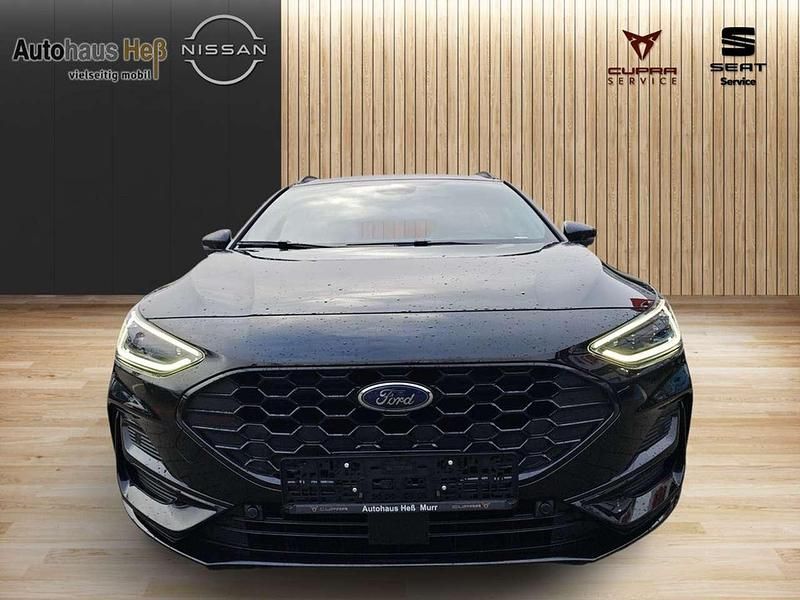 Gebraucht Ford Focus ST-Line X 155 PS (114 kW) 2025 Obsidianschwarz Kombi