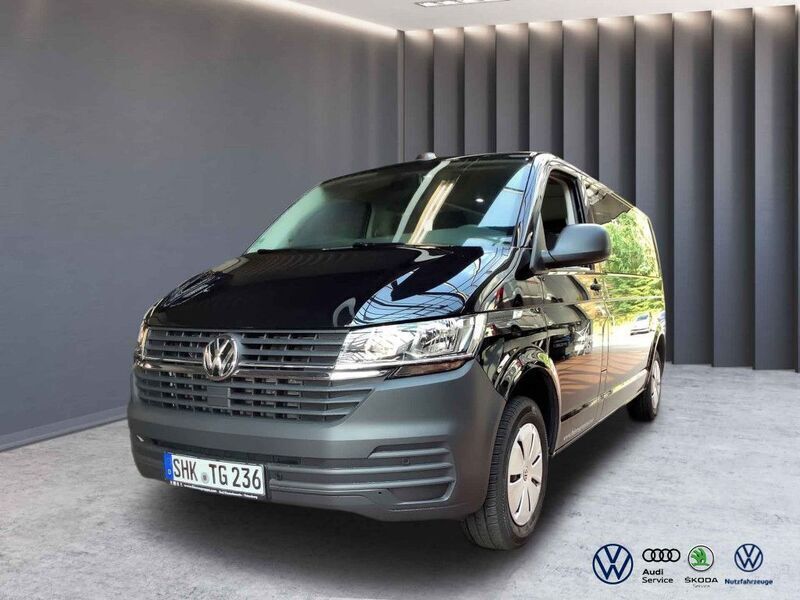 Deep black Gebraucht 2021 VW T6.1 Van | 35.750 € (Guter Preis) - Bild 1/4
