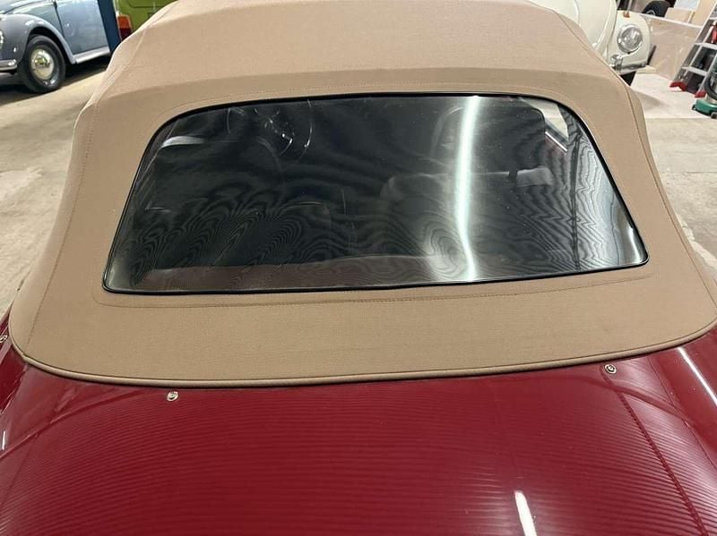 Gebraucht VW Karmann Ghia Karmann 48 PS (35 kW) 1971 Rot Coupé