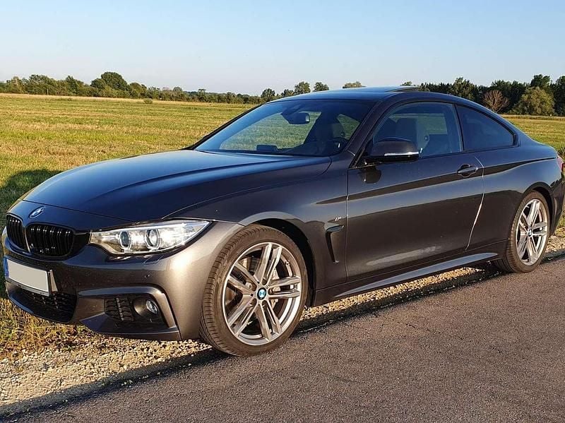 Grau Gebraucht 2016 BMW 440 M Sport Coupé | 34.500 € (Fairer Preis) - Bild 1/4