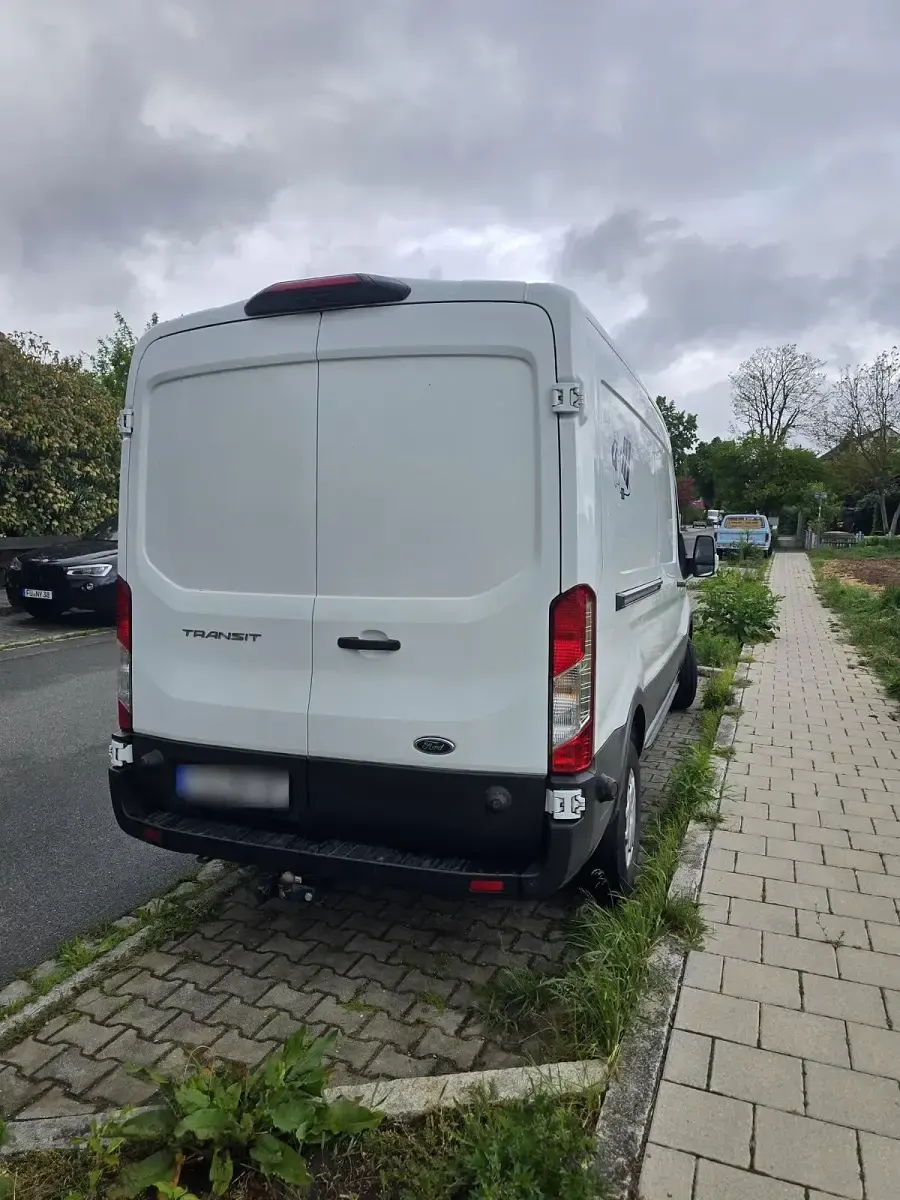 Gebraucht Ford Transit 130 PS (95 kW) 2021 Weiß