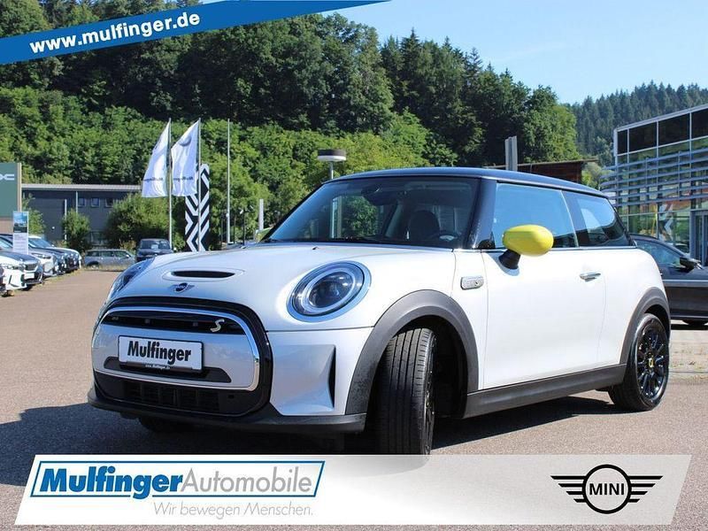 Silber Gebraucht 2022 Mini Cooper SE Classic Kleinwagen | 15.580 € (Guter Preis) - Bild 1/4