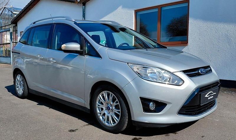 Gebraucht Ford Grand C-Max Titanium 140 PS (102 kW) 2011 Grau Van / Kleinbus