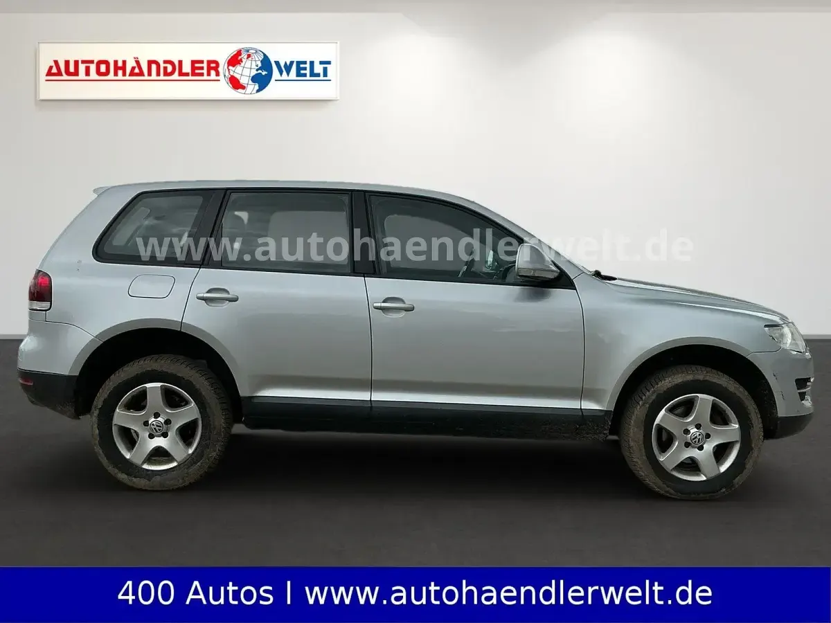 Gebraucht VW Touareg 174 PS (127 kW) 2008 Silber SUV
