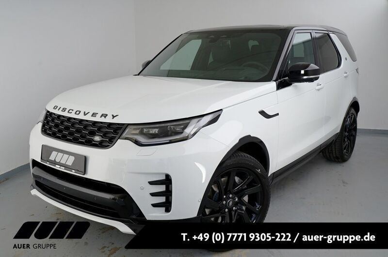 Weiß Gebraucht 2024 Land Rover Discovery 5 SE Dynamic SUV | 71.880 € (Fairer Preis) - Bild 1/4
