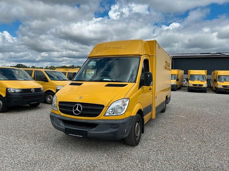 Gebraucht Mercedes Sprinter 95 PS (69 kW) 2011 Gelb Van