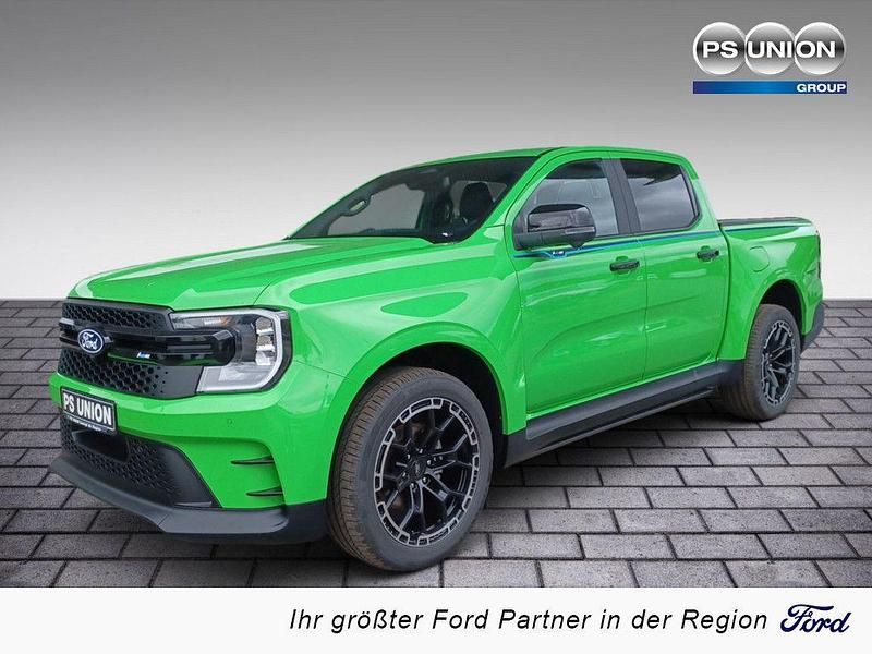 Gelb Neu 2025 Ford Ranger Abholung | 69.990 € (Teuer) - Bild 1/4