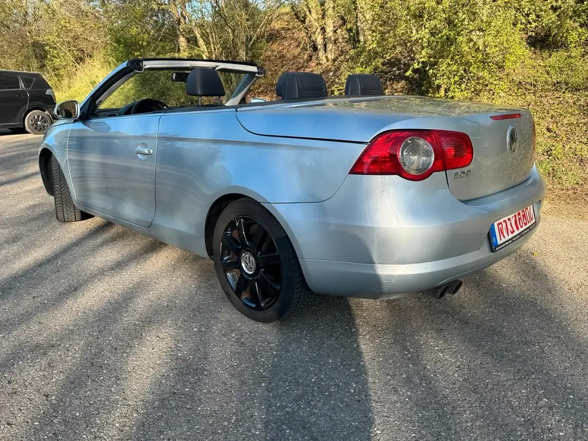 Usata VW Eos GTI 200 CV (147 kW) 2006 Argento Cabrio