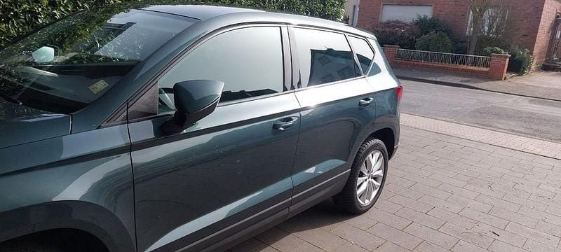 Gebraucht Seat Ateca Style 150 PS (110 kW) 2021 Grün SUV