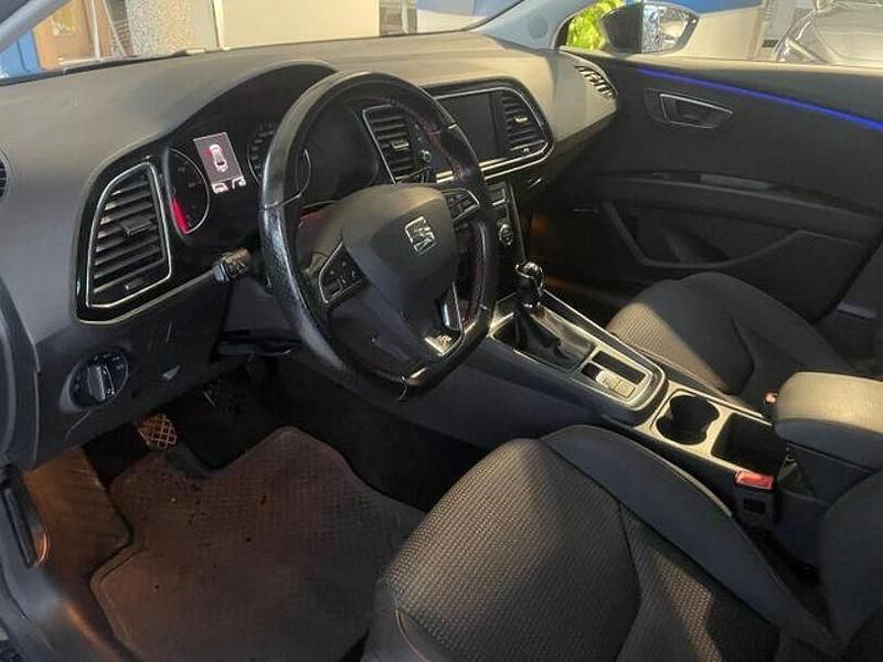 Gebraucht Seat Leon ST FR 150 PS (110 kW) 2017 Mitternachtsschwarz (metallic) Kombi