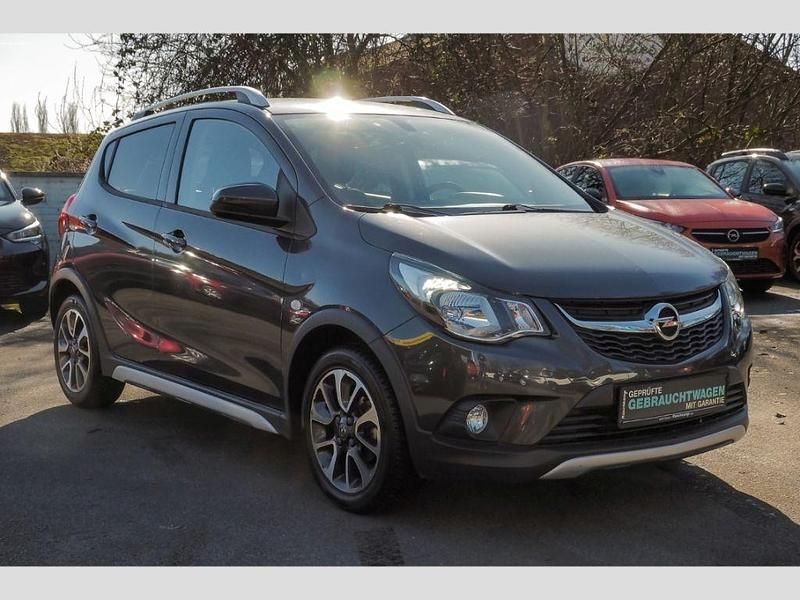 Gebraucht Opel Karl Rocks 73 PS (53 kW) 2019 Grau Kleinwagen