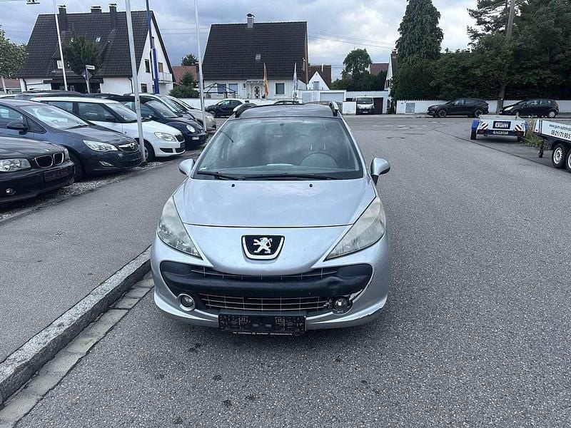 Gebraucht Peugeot 207 Sport 120 PS (88 kW) 2008 Lackierung aluminiumgrau Kombi