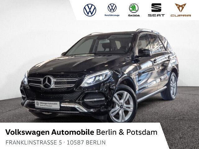 Schwarz Gebraucht 2018 Mercedes GLE350 SUV | 38.333 € (Guter Preis) - Bild 1/4