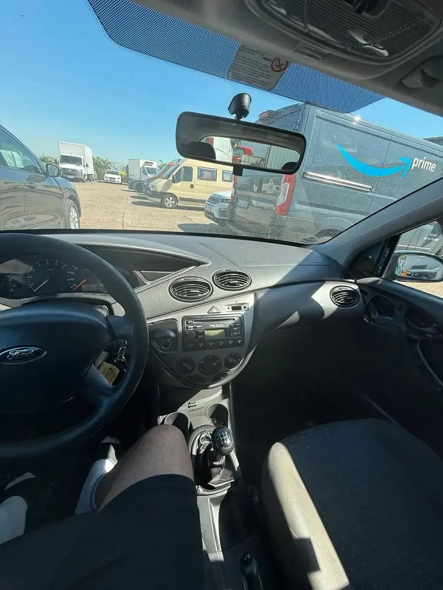 Gebraucht Ford Focus 100 PS (73 kW) 2004 Blau Kleinwagen