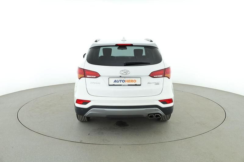 Gebraucht Hyundai Santa Fe Style 200 PS (147 kW) 2016 Weiß SUV