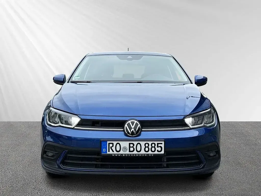 Gebraucht VW Polo IQ Drive 95 PS (69 kW) 2024 Reef blue metallic Kleinwagen