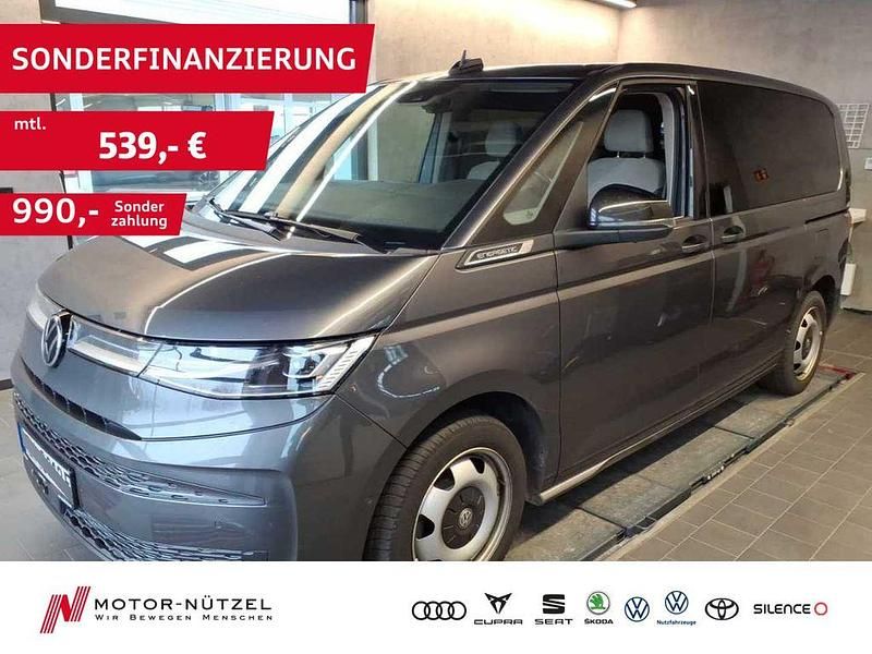 Gebraucht VW Multivan Life 218 PS (160 kW) 2023 Indiumgrau metallic Van