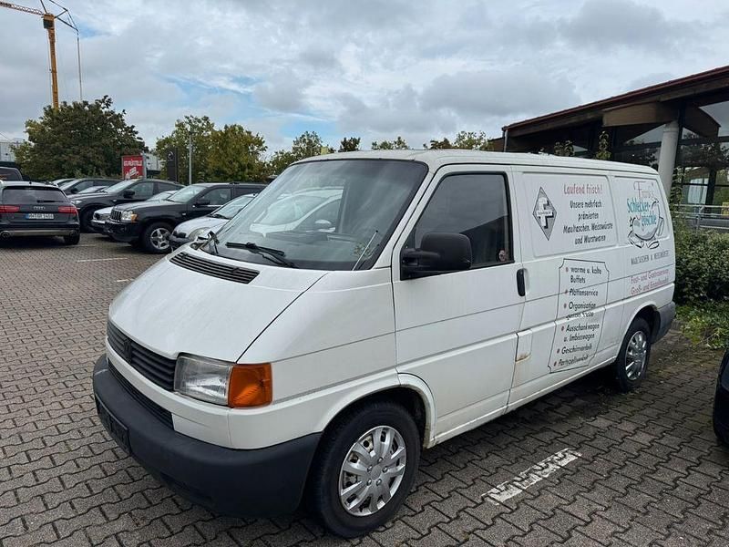 Gebraucht VW T4 88 PS (64 kW) 2000 Weiß Van